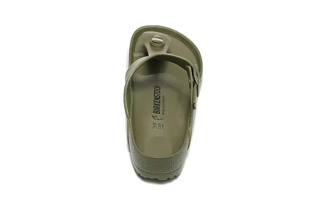 Birkenstock Mayari Vert Olive Sandales Casual 4