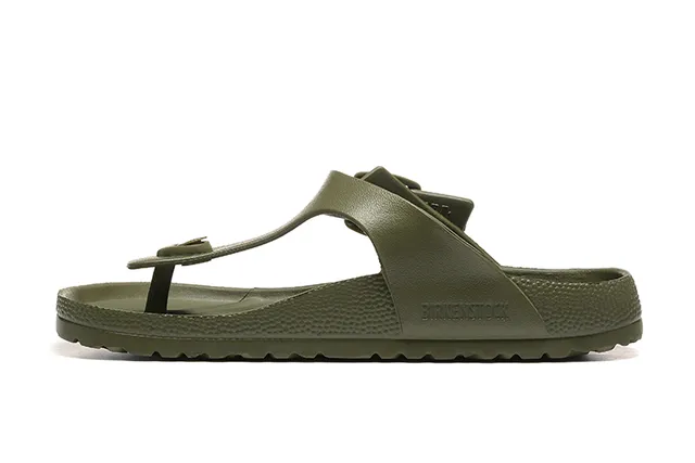 Birkenstock Mayari Vert Olive Sandales Casual 5
