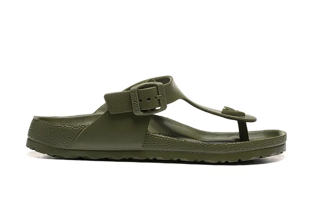 Birkenstock Mayari Vert Olive Sandales Casual 6