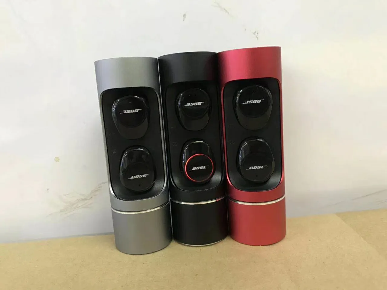 Bose Blue Black Stemless Circular Accent Ring TWS Earbuds 2