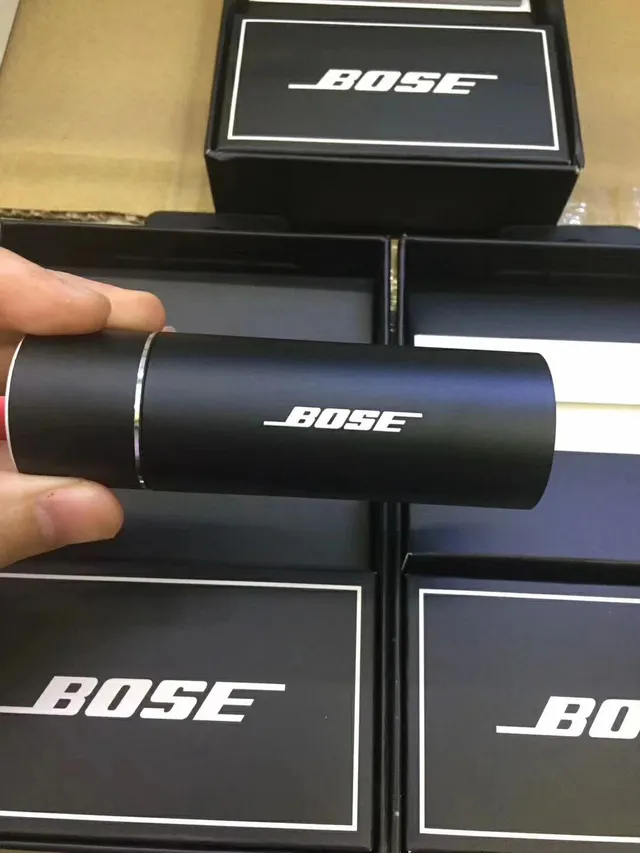 Bose Blue Black Stemless Circular Accent Ring TWS Earbuds 9