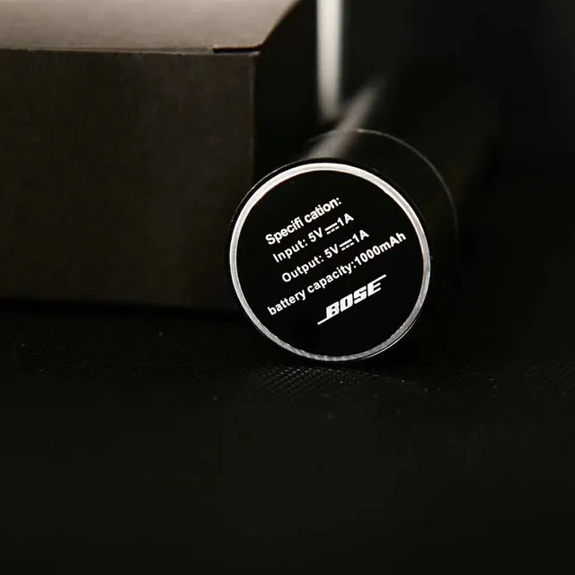 Bose Blue Black Stemless Circular Accent Ring TWS Earbuds 13