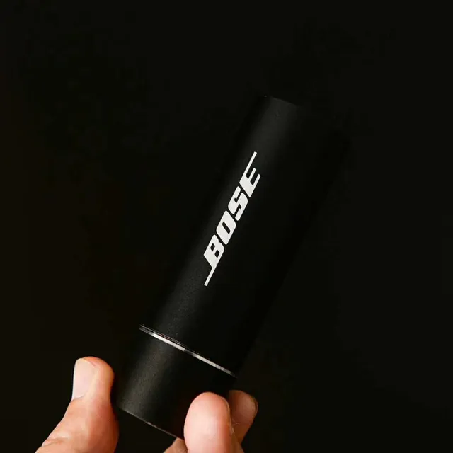 Bose Blue Black Stemless Circular Accent Ring TWS Earbuds 16