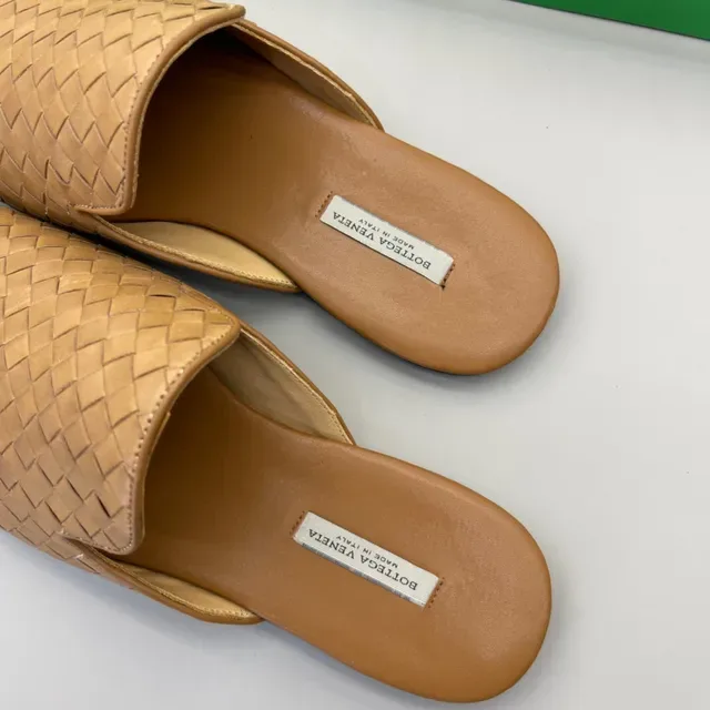 Bottega Veneta Andiamo Tan Intrecciato Mocassins Tressés 7