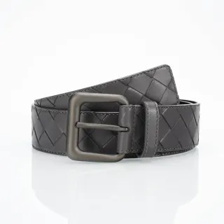 Bottega Veneta Cassette Intrecciato حزام جلد