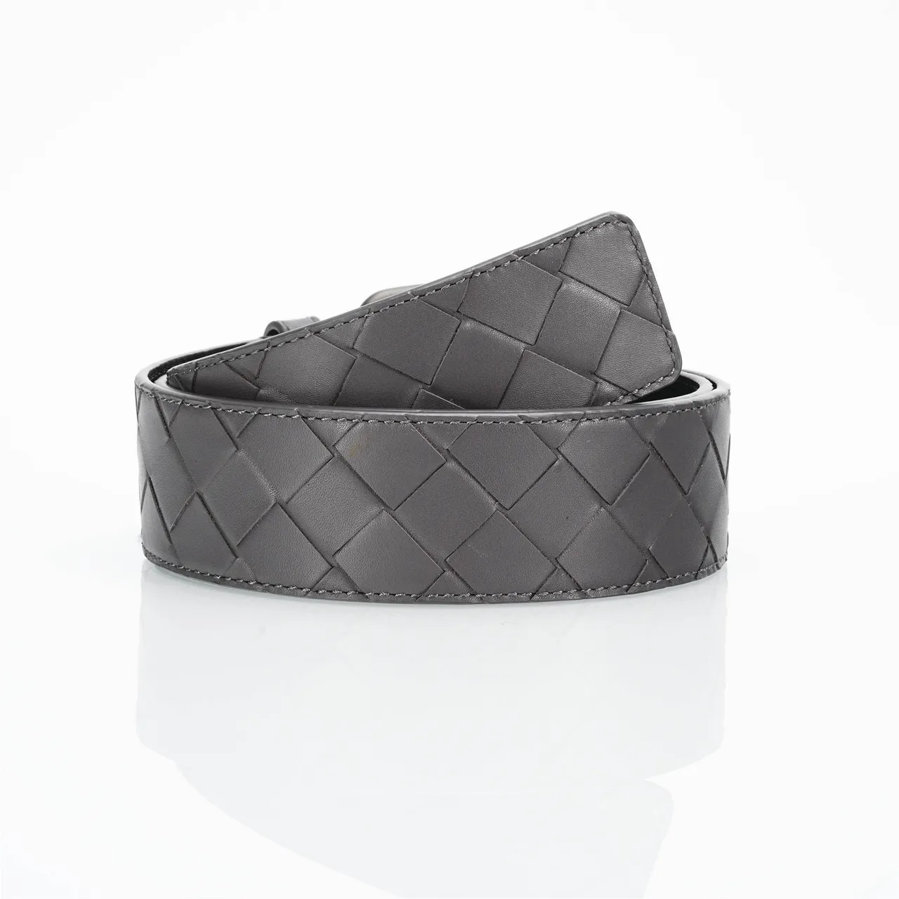 Bottega Veneta Cassette Intrecciato Cinto de couro 3