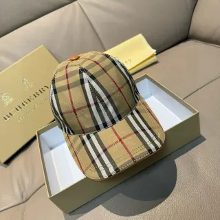Burberry Classic Check Baseball Cap