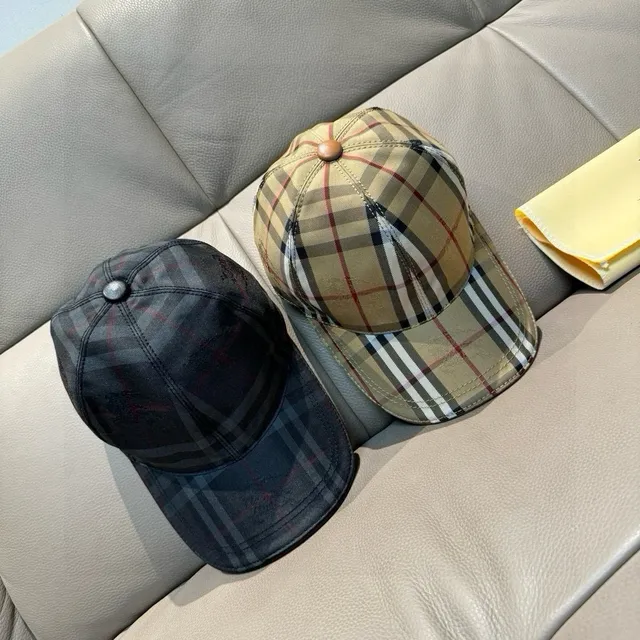Burberry Classic Check Baseball Cap 2