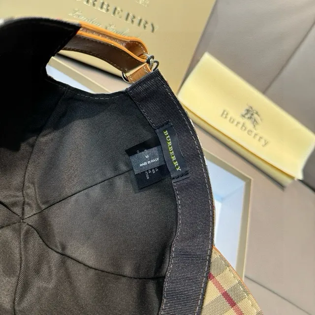 Burberry Classic Check Baseball Cap 4