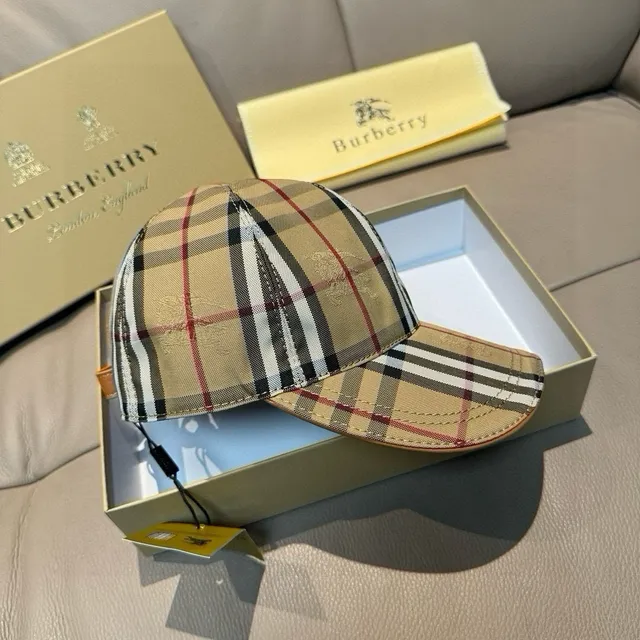 Burberry Classic Check Baseball Cap 7