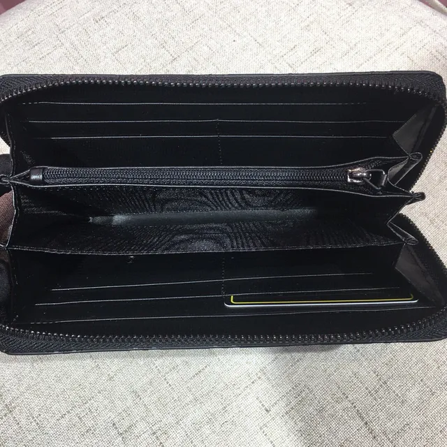 Burberry Nova Check Long Wallet 3