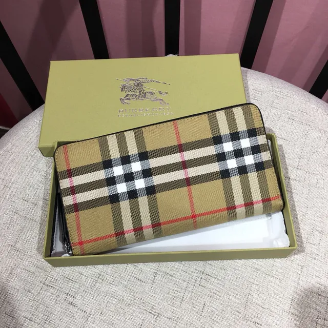 Burberry Nova Check Long Wallet 4