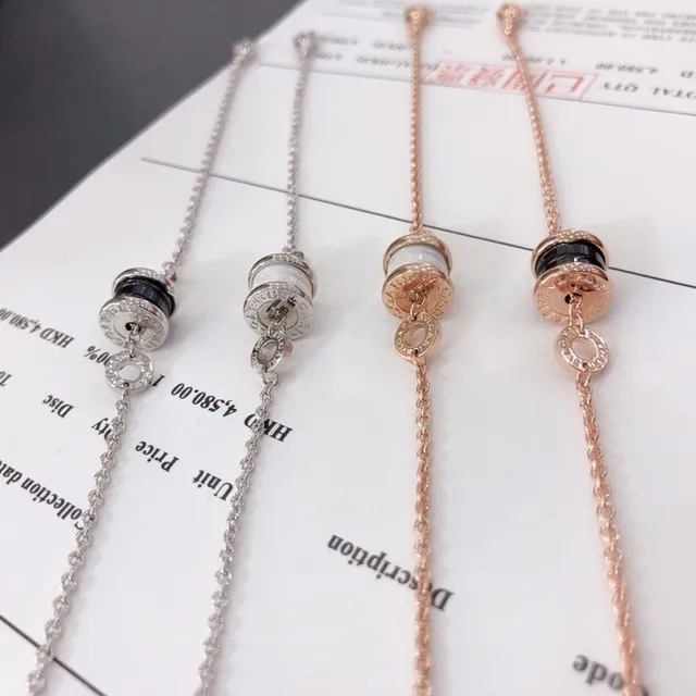 Bvlgari সোনা রূপা চেইন-লিংক মাল্টি-টোন মেটাল ব্রেসলেট 2