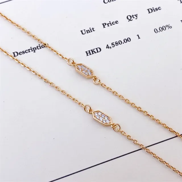 Bvlgari Serpenti Snake-Head Pavé Crystal Gold-Tone Necklace 3