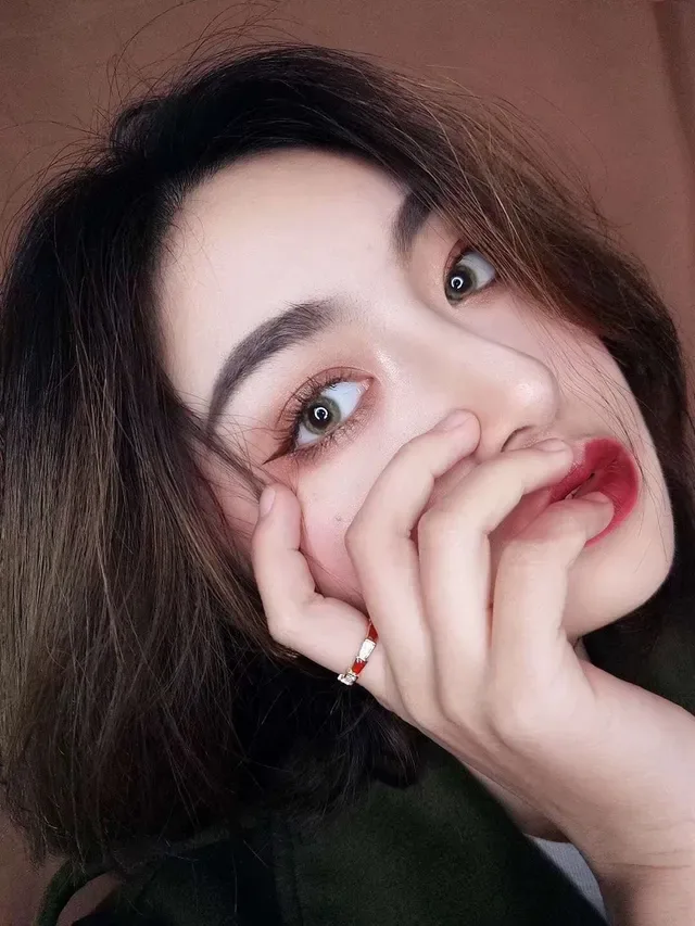 Bvlgari Serpenti Viper Bague Émail Rouge et Cristal Pavé 4