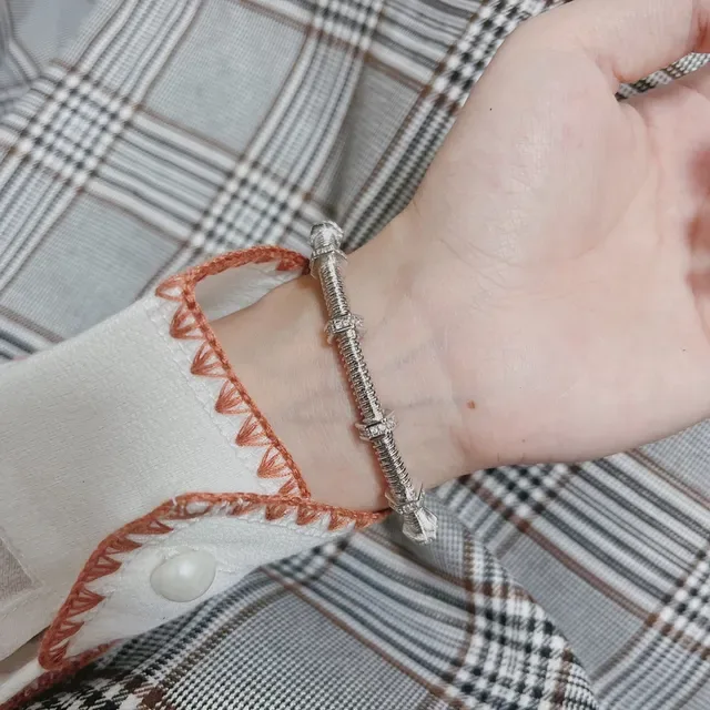 Pulseira Cartier Juste un Clou Ouro Motivos de Porca Hexagonal Tubular Ribeteada 3