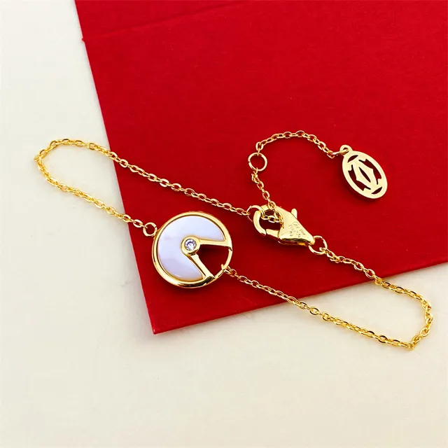 Bracelet Cartier Juste un Clou en émail rouge avec diamants 8