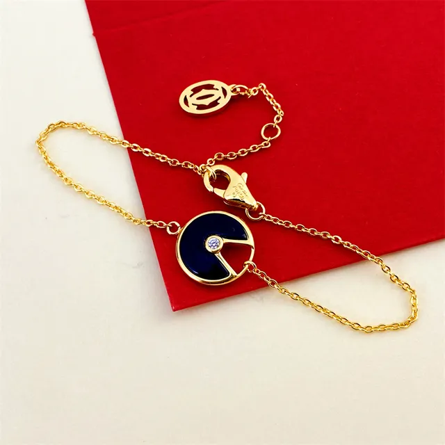 Bracelet Cartier Juste un Clou en émail rouge avec diamants 9