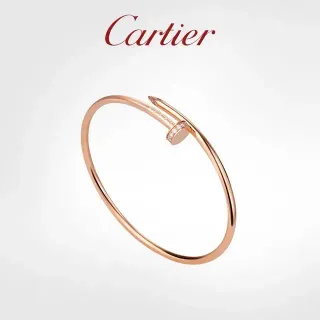 Cartier Juste un Clou Rose Gold Pavé Diamond Bracelet
