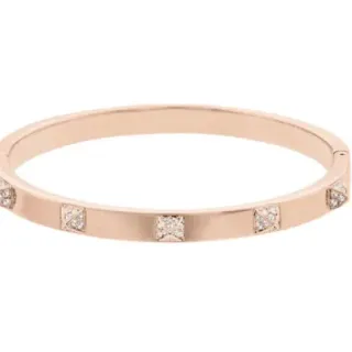 Cartier Juste un Clou Oro Rosa Pavé Diamantes Pulsera