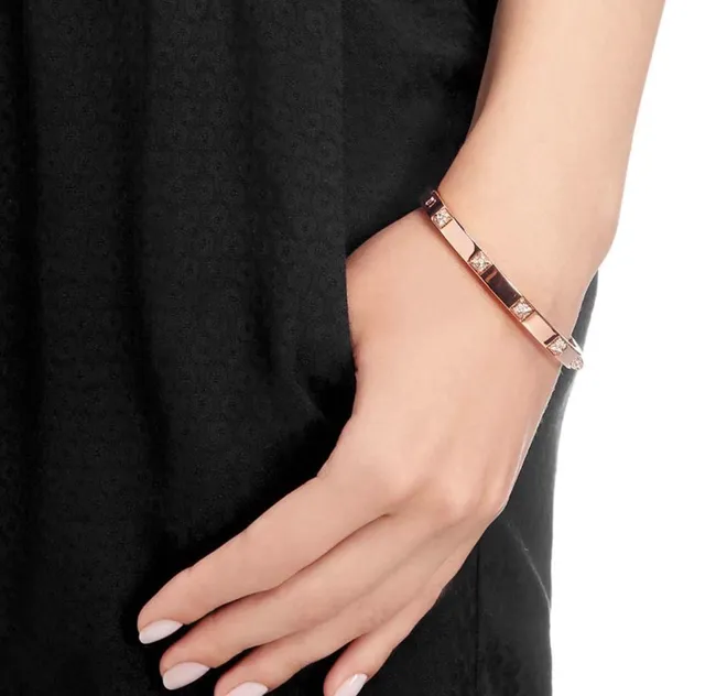 Cartier Juste un Clou Or Rose Pavé Diamants Bracelet 2