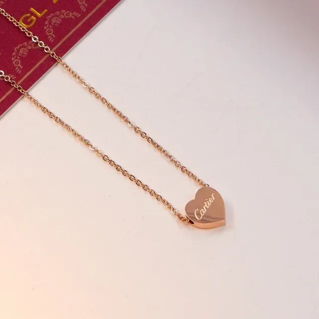 Cartier Return to Tiffany Heart Pendant Necklace 4
