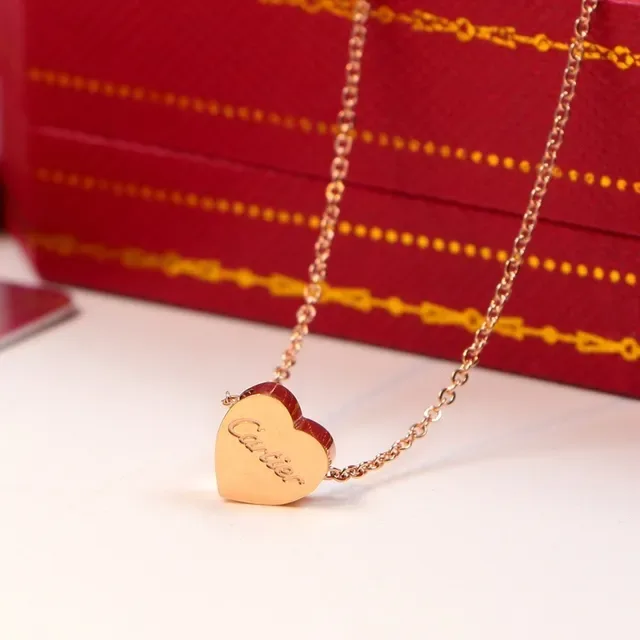 Cartier Return to Tiffany Heart Pendant Necklace 5