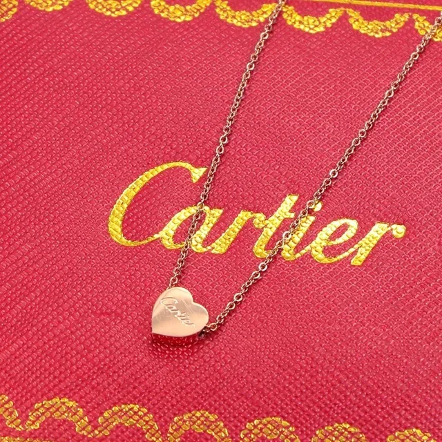 Cartier Return to Tiffany Heart Pendant Necklace 6