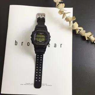 Casio G-Shock DW-5600 কালো খেলার ঘড়ি