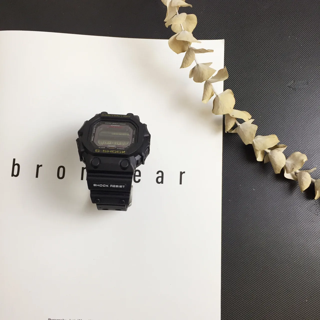 Casio G-Shock DW-5600 Black Sports Watch 2
