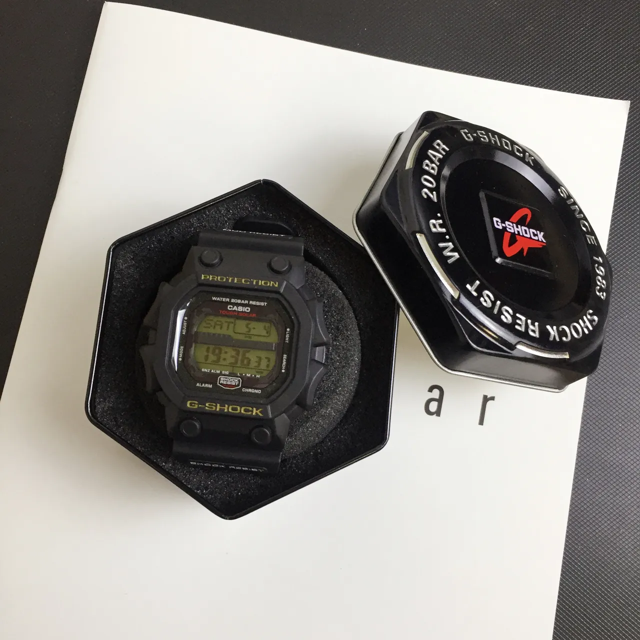 Casio G-Shock DW-5600 Black Sports Watch 4