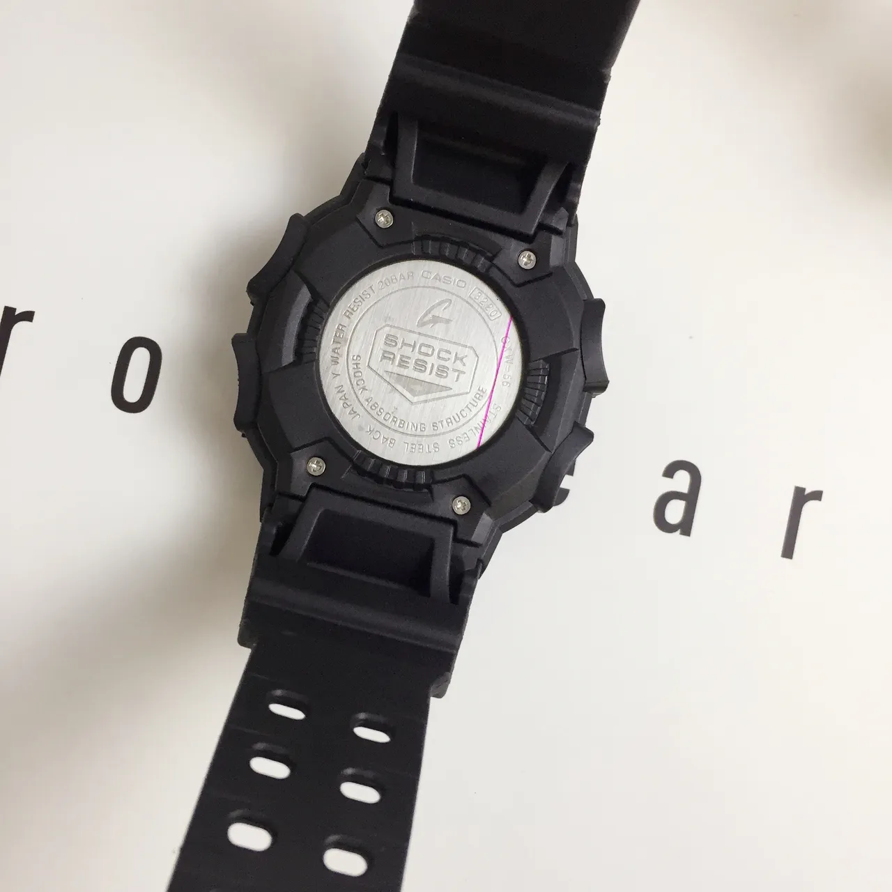 Casio G-Shock DW-5600 Black Sports Watch 5