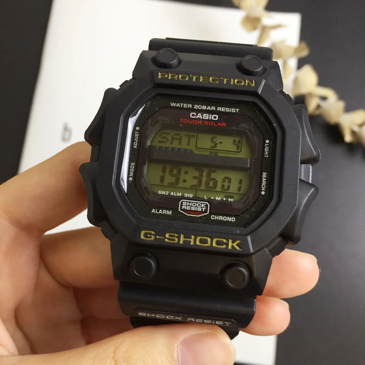Casio G-Shock DW-5600 Black Sports Watch 6