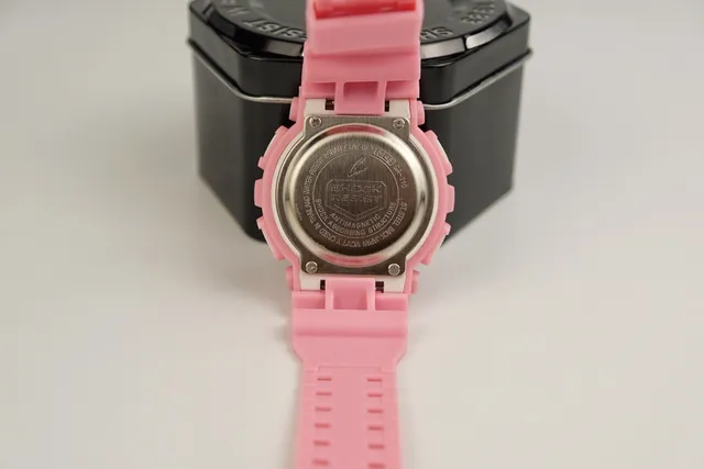 Casio G-Shock GA-110 or rose analogique-digital montre sportive 3