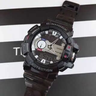 Casio G-Shock GA-2100 Black Resin Hybrid Sports Watch