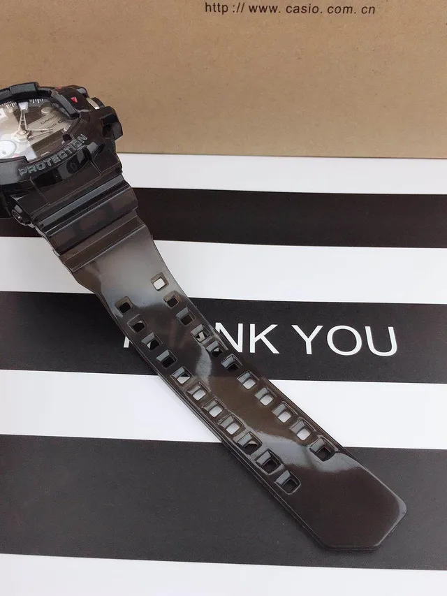 Casio G-Shock GA-2100 Preto Resina Híbrido Relógio Esportivo 3