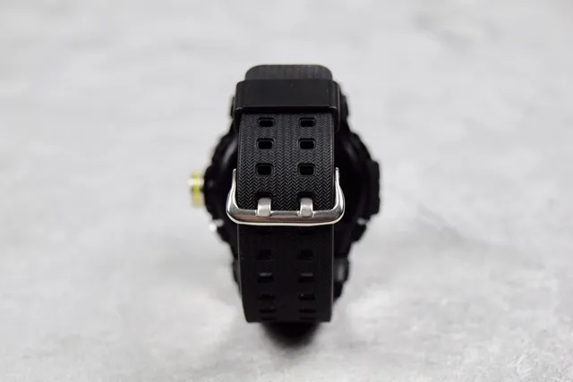 Casio G-Shock Mudmaster Quad Sensor Preto Fibra de Carbono Relógio Esportivo 4