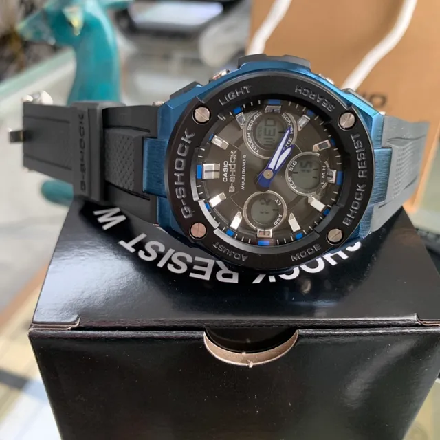 Casio G-Shock Multi Band 6 Tough Solar Shock Resist Montre Sport 4