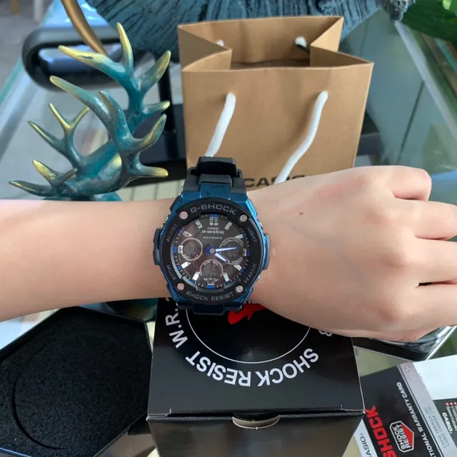 Casio G-Shock Multi Band 6 Tough Solar Shock Resist Montre Sport 5
