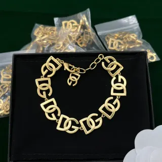 Chanel CC Link Bracelet Gold-Tone Metal Bracelet