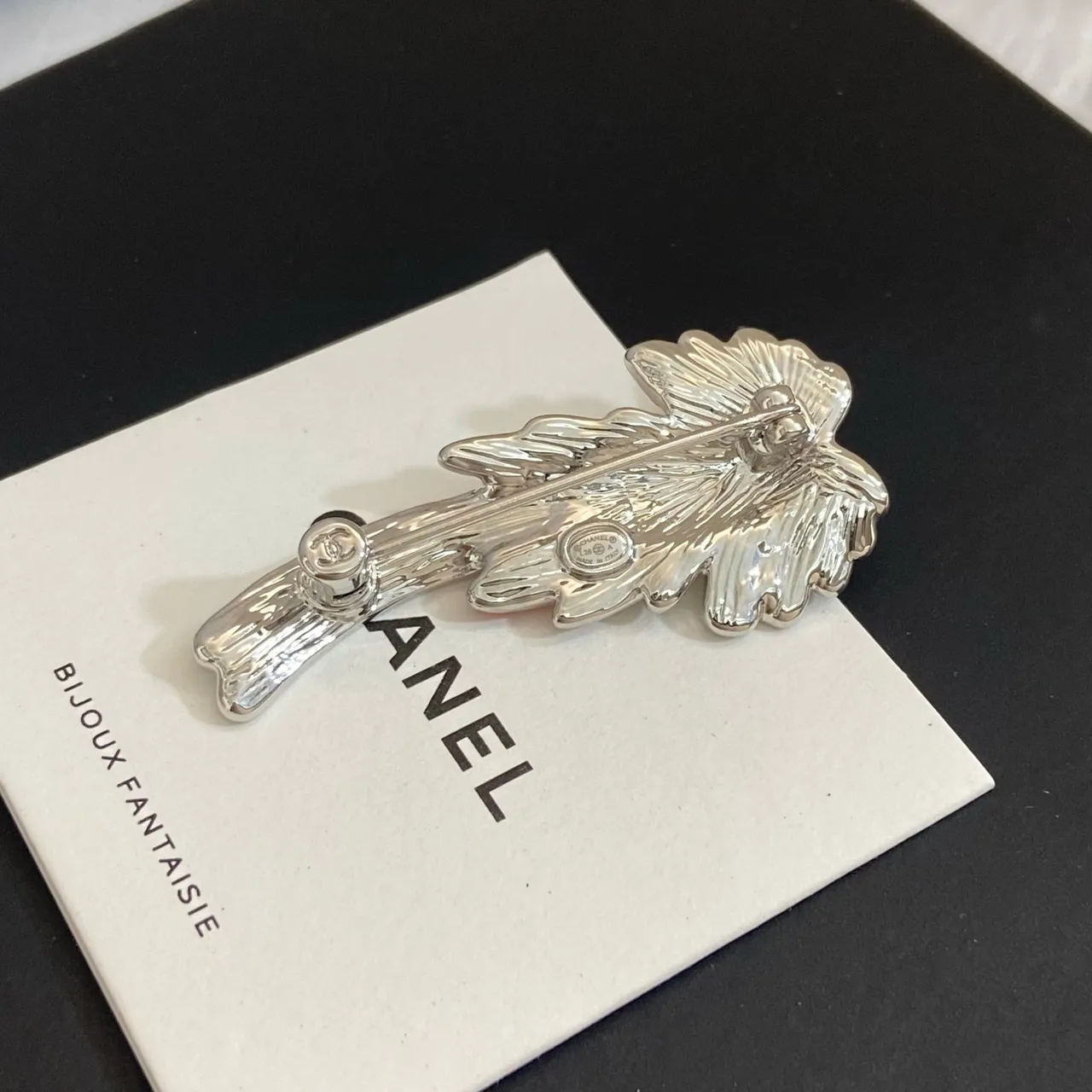 Chanel Hummingbird Enamel and Crystal Brooch 2