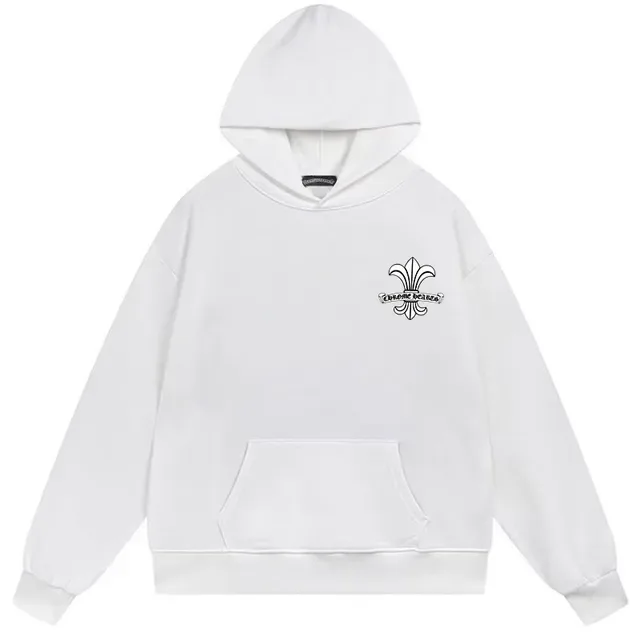 Chrome Hearts Fleur-de-Lis Graphic Black Zip-Up Hoodie 3