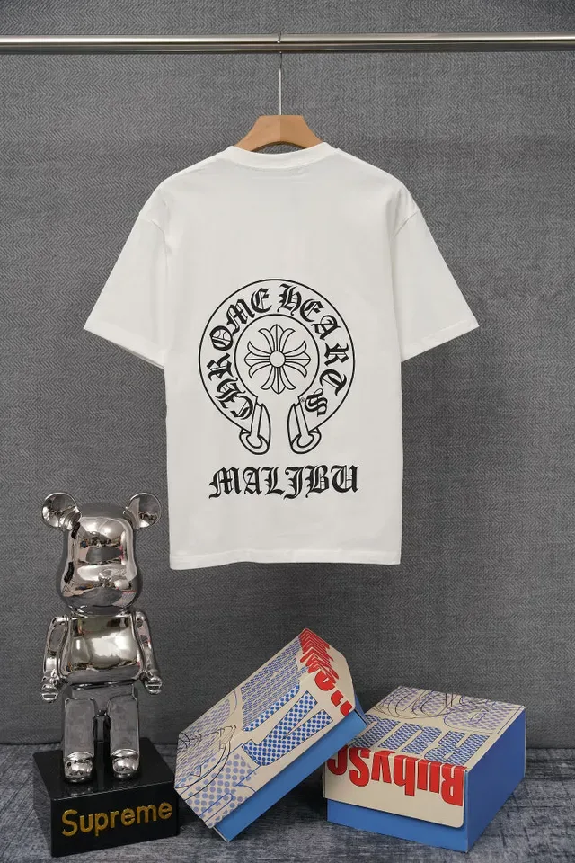 Chrome Hearts Graphic Logo White T-Shirt 2