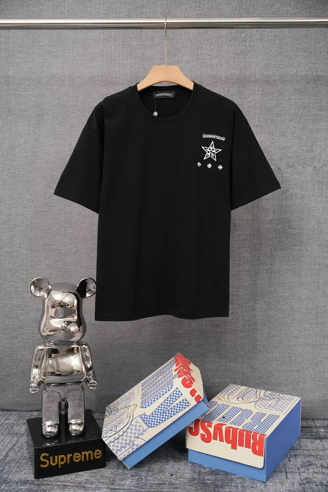 Chrome Hearts Graphic Print Black T-Shirt 2