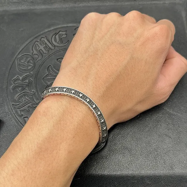Chrome Hearts Lightning Star bracelet manchette 2