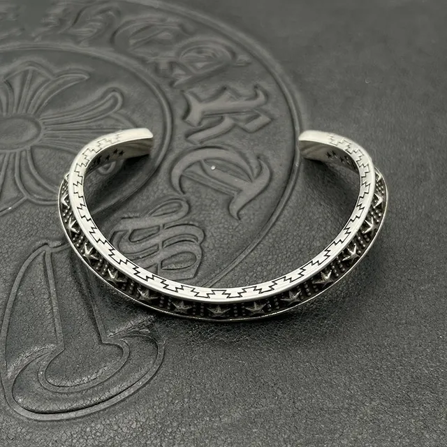 Chrome Hearts Lightning Star bracelet manchette 3