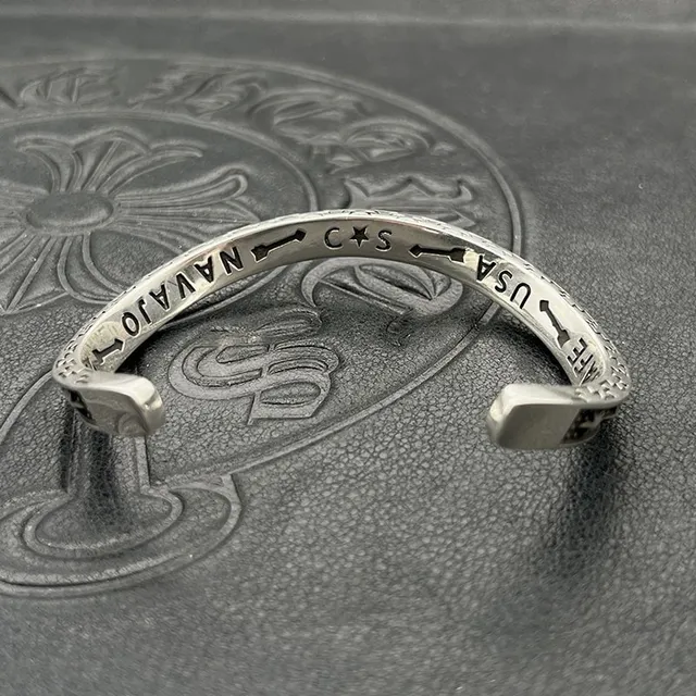 Chrome Hearts Lightning Star bracelet manchette 4
