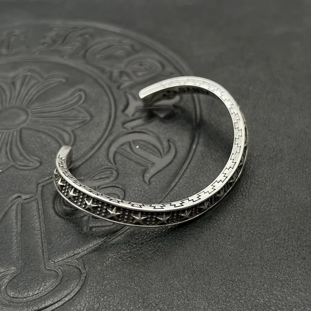 Chrome Hearts Lightning Star bracelet manchette 6