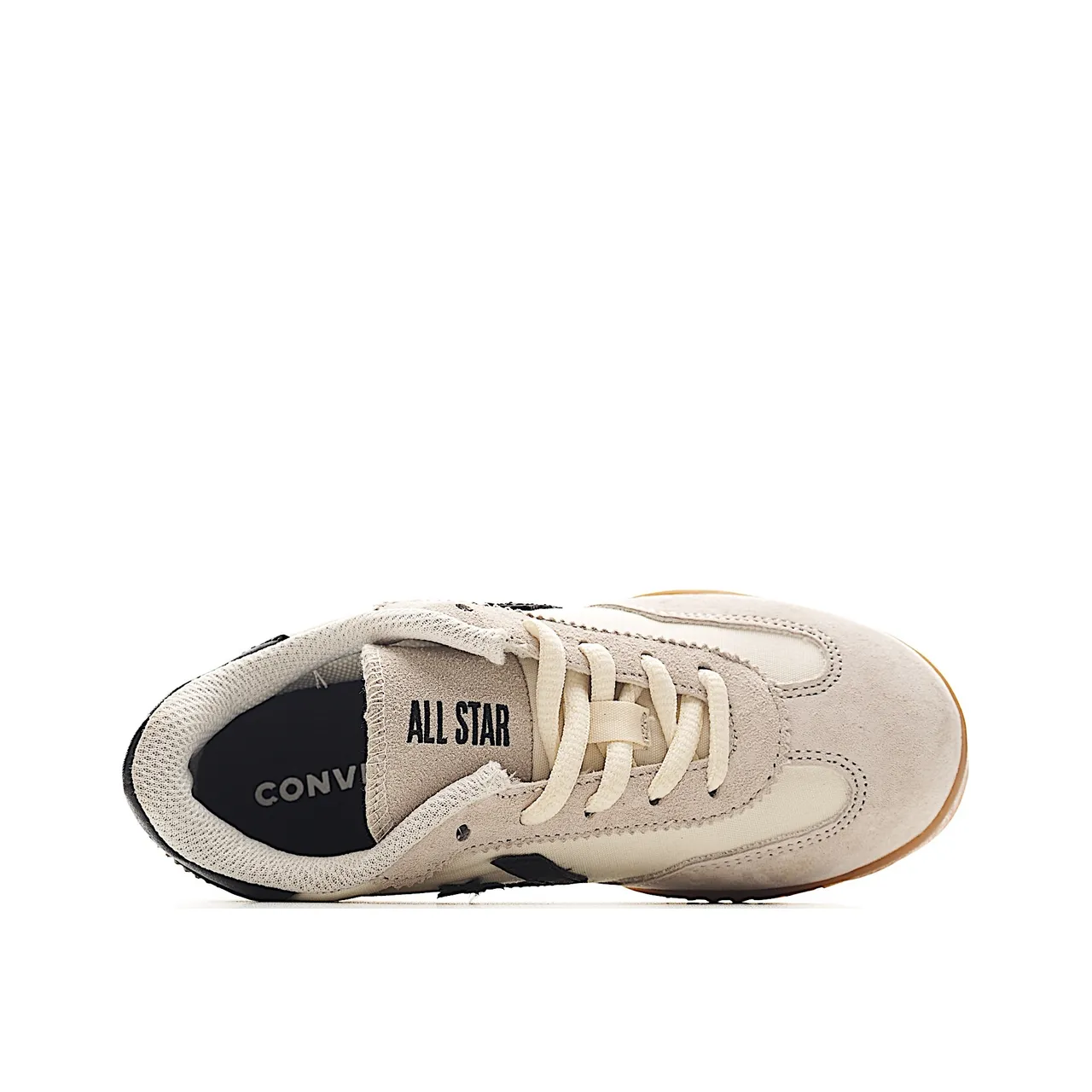 Converse One Star Off-White Black Gum Lifestyle Sneakers 7