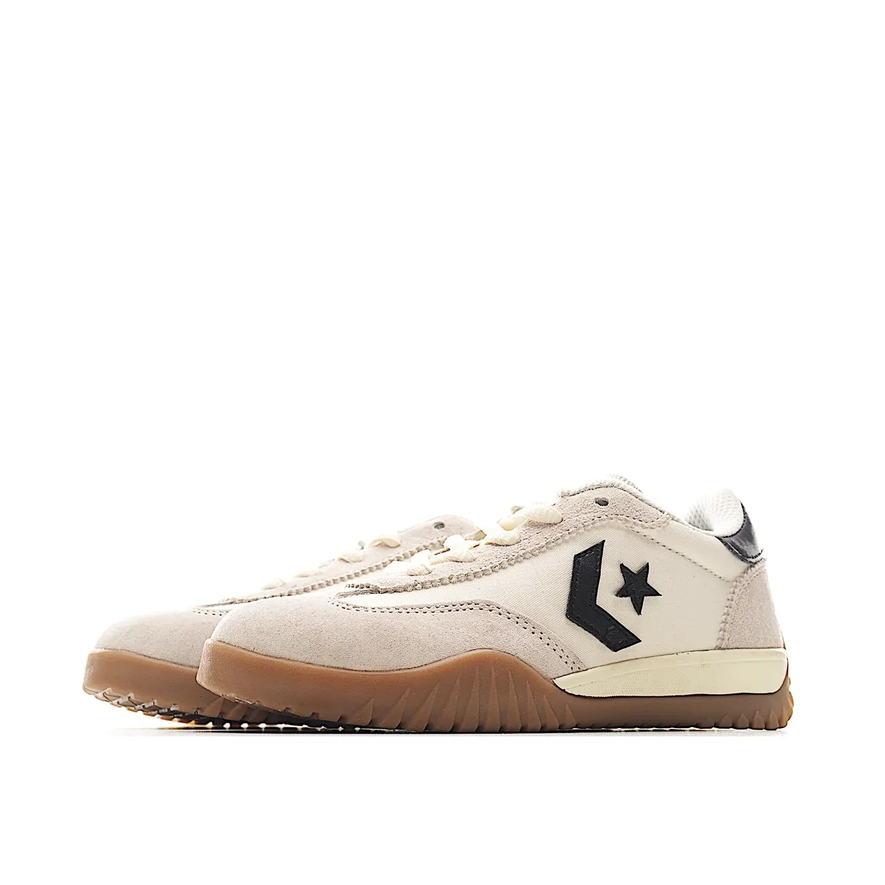 Converse One Star Off-White Black Gum Lifestyle Sneakers 9